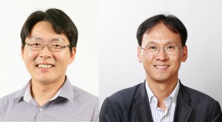 고현협 교수(왼쪽)와 김진영 교수 - 울산과학기술원(UNIST) 제공
